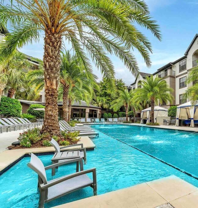 Houston Medical Center-Beautiful 1-Bedroom Apartment Near Nrg Exterior foto